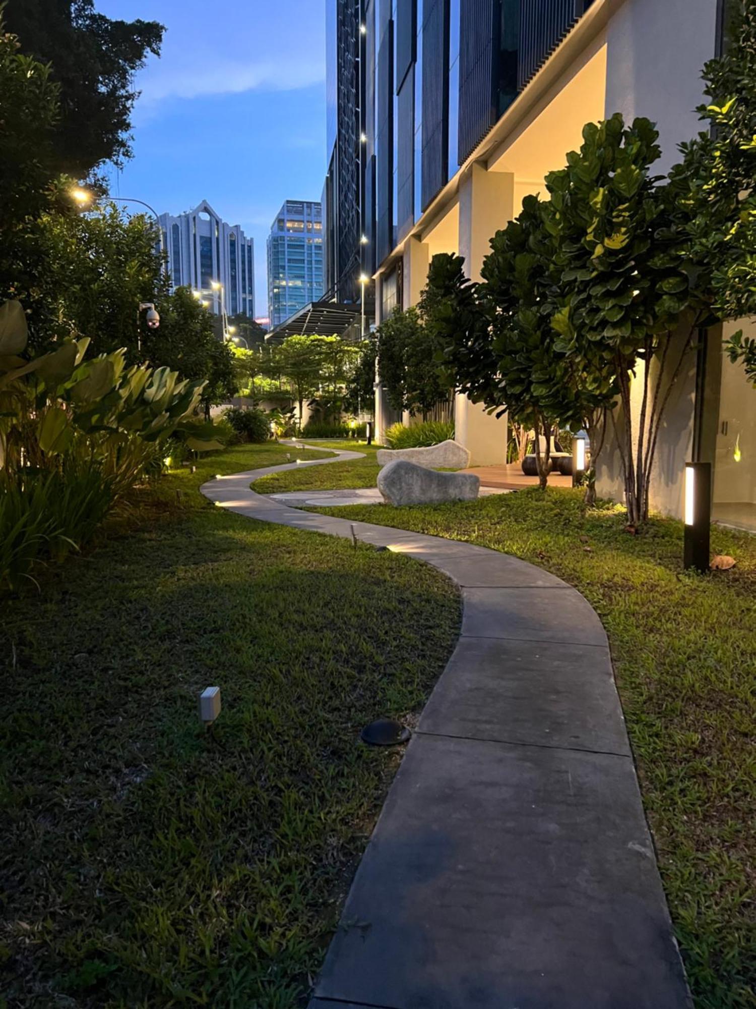 Eaton Residence Suites Klcc Kuala Lumpur Exterior foto