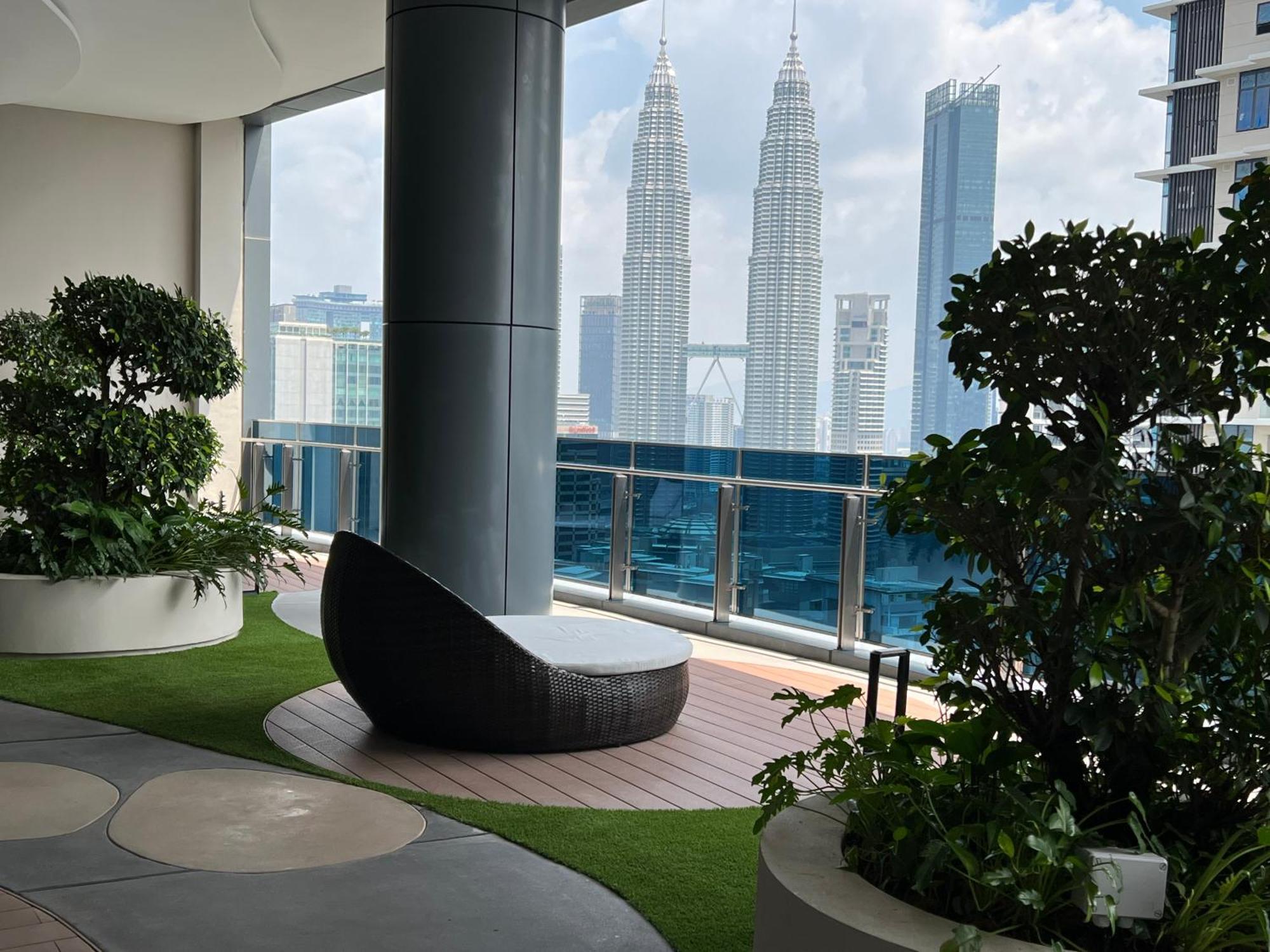 Eaton Residence Suites Klcc Kuala Lumpur Exterior foto