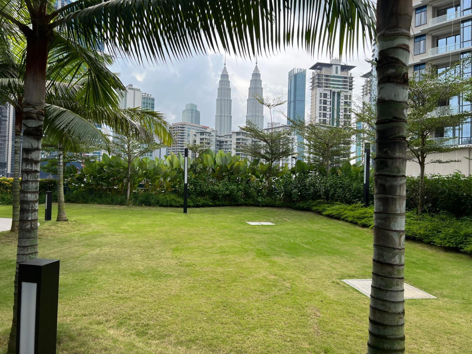Eaton Residence Suites Klcc Kuala Lumpur Exterior foto